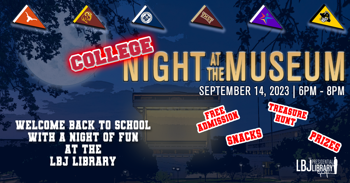 College Night at the Museum